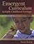 Emergent Curriculum in Early Childhood Settings: From Theory to Practice by Susan Stacey (2008-07-24)