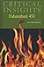 Fahrenheit 451 (Critical Insights) by Rafeeq O. Mcgiveron (2013-11-01)