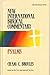 Craig C Broyles 1st edit/1 print New International Biblical Commentary Psalms 1999 [Hardcover] Broyles, Craig C [Hardcover] Broyles, Craig C
