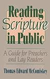 Reading Scripture in Public: A Guide for Preachers and Lay Readers