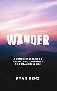 Wander: A Memoir of Letting go and Walking 2,000 Miles to a Meaningful Life