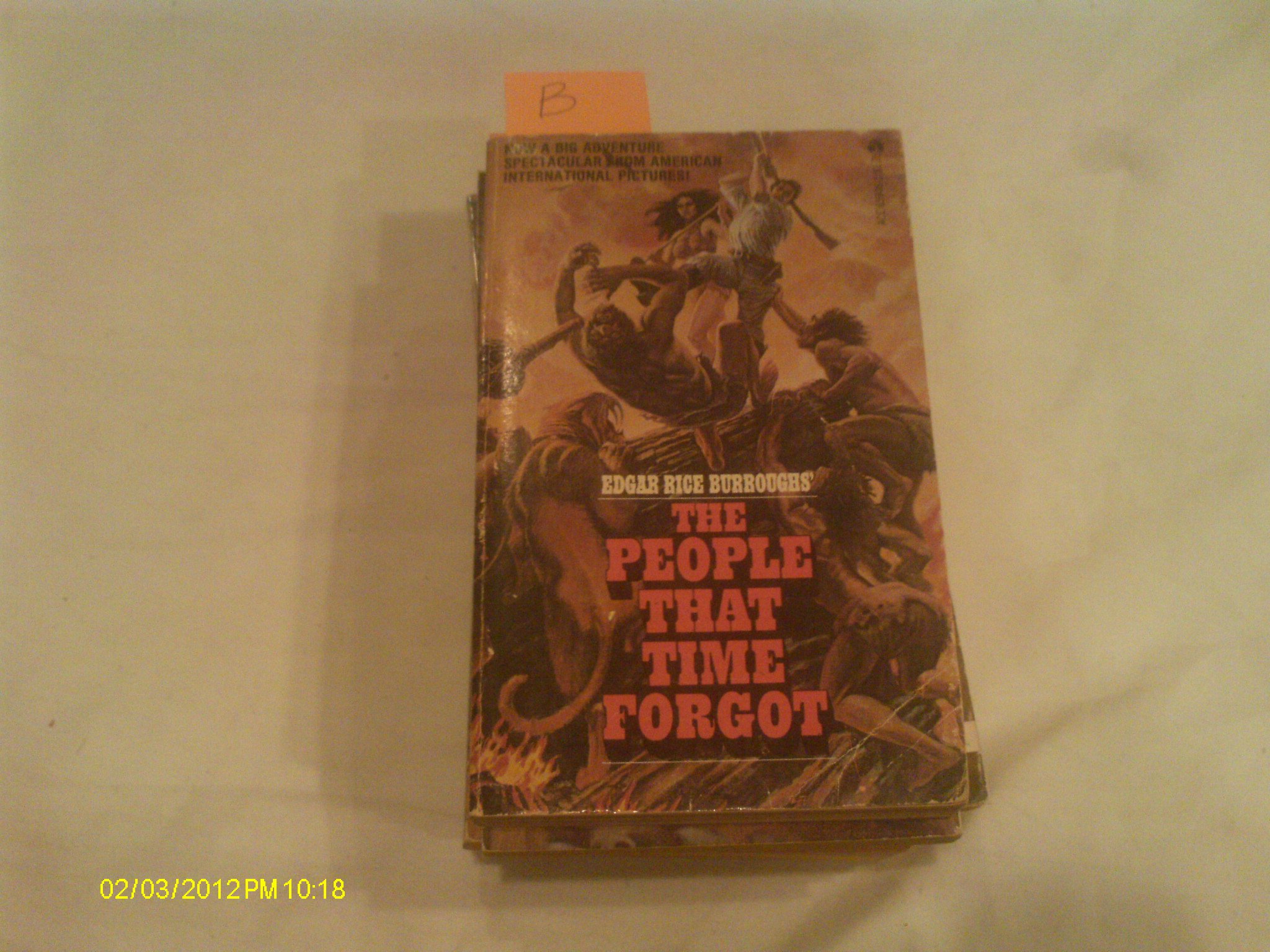 People that Time Forgot 1918 Movie Tie-in