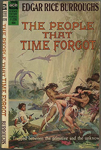 The People That Time Forgot: F-220 : Trapped Between The Primitive And the Unknown