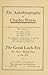 The Autobiography Of Charles Peters, In 1915 The Oldest Pioneer Living In California, Who Mined In . The Days Of '49 . Also Historical Happenings, Interesting Incidents And Illustrations Of The Old Mining Towns In The Good Luck Era, The Placer Mining D...