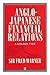 Anglo-Japanese Financial Relations: A Golden Tide