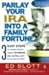 Parlay Your IRA Into a Family Fortune: 3 Easy Steps for Creating a Lifetime Supply of Tax-Deferred, Even Tax-Free, Wealth for You and Your Family [PARLAY YOUR IRA INTO A FA]