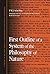 First Outline of a System of the Philosophy of Nature (Contemporary Continental Philosophy) by Schelling, F. W.J.(February 26, 2004) Paperback
