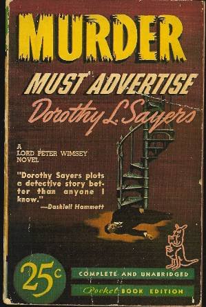Murder Must Advertise