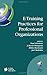 E-Training Practices for Pr...