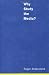 Why Study the Media? by Roger Silverstone (1999-10-22)