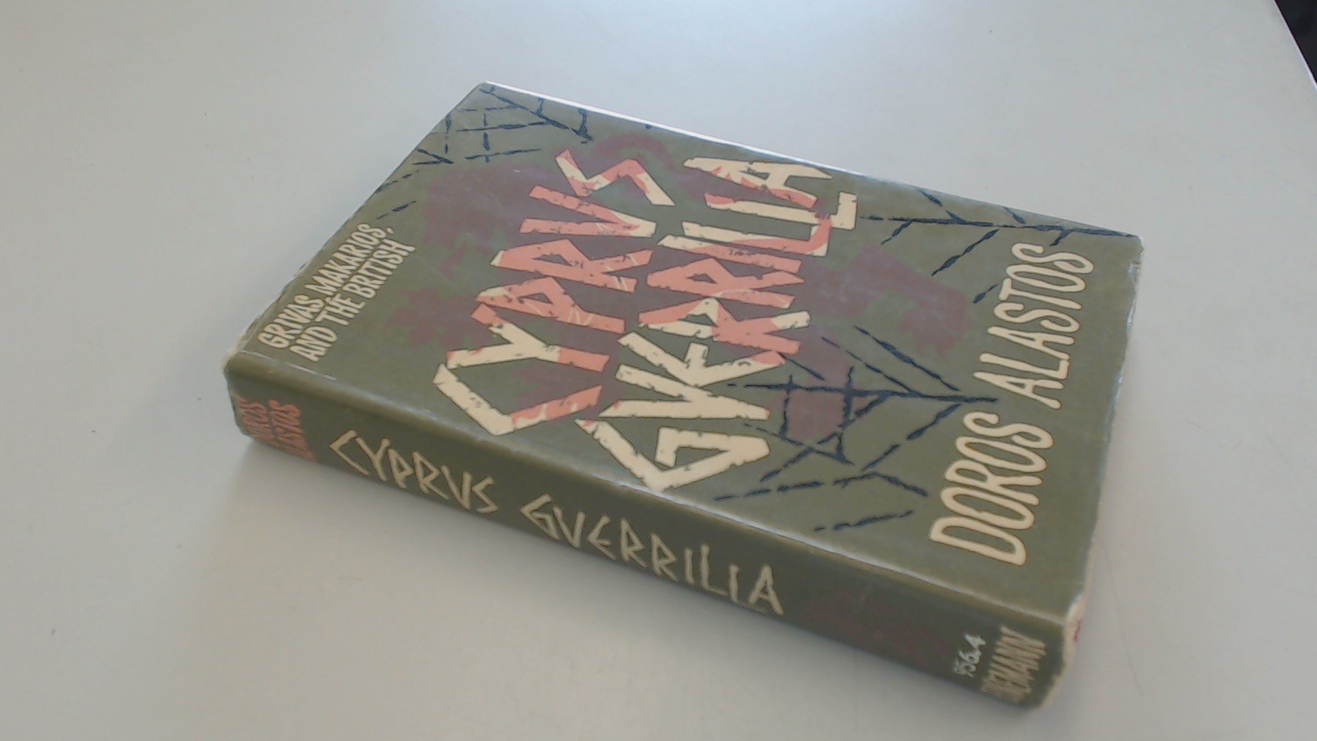 Cyprus Guerrilla: Grivas, Makarios, and the British (Hardcover)