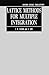 Lattice Methods for Multiple Integration (Oxford Science Publications) by I. H. Sloan (1994-11-17)