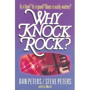 Why Knock Rock? Is it bad? Is it good? Does it really matter? (Paperback)
