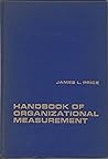 Handbook of organizational measurement