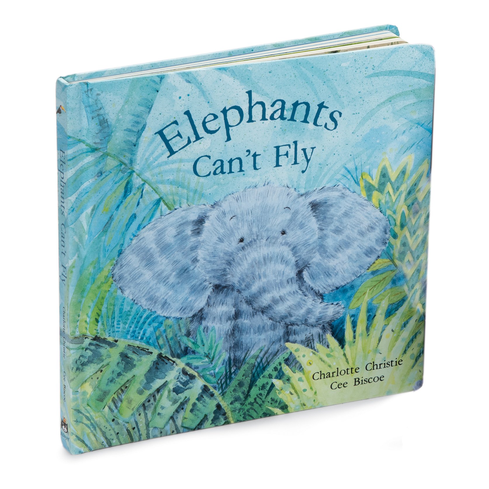 Elephants Can't Fly: A Baby Board Book by Jellycat | Children's Book | Baby Gift (Board Book)