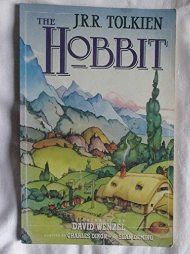 The JRR Tolkien Hobbit (Paperback)