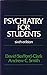Psychiatry for students