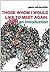 Those Whom I Would Like to Meet Again (Lithuanian Literature) by Radvilaviciute, Giedra, Novickas, Elizabeth 1st (first) Edition (2013)