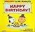 Snoopy & Die Peanuts -  Happy Birthday!