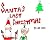 Santa's Last Christmas