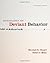 Sociology of Deviant Behavior 14th edition by Clinard, Marshall B., Meier, Robert F. (2010) Hardcover