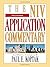 Niv Application Commentary Proverbs by Paul E Koptak (October 23,2003)