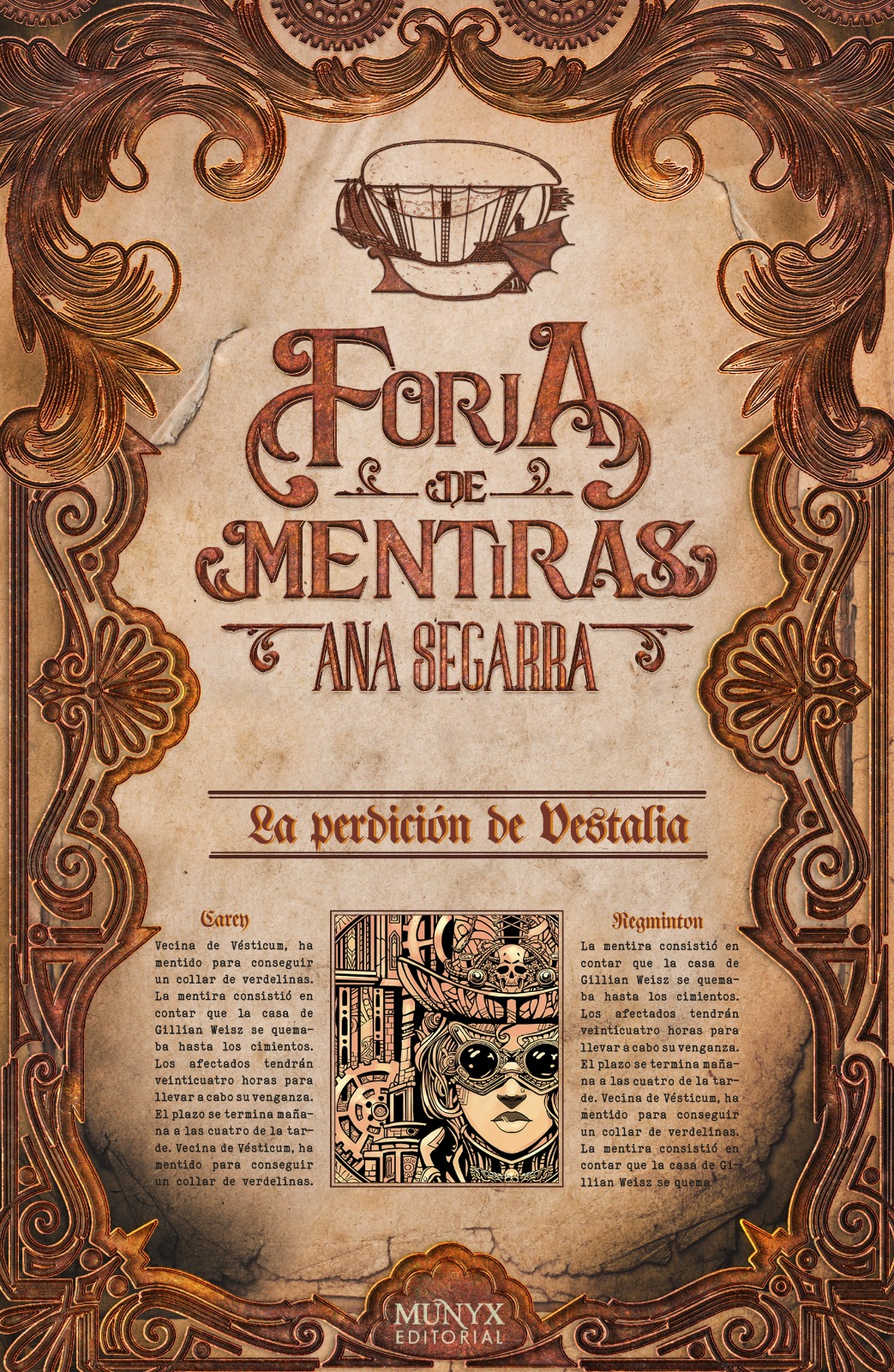 Forja de mentiras