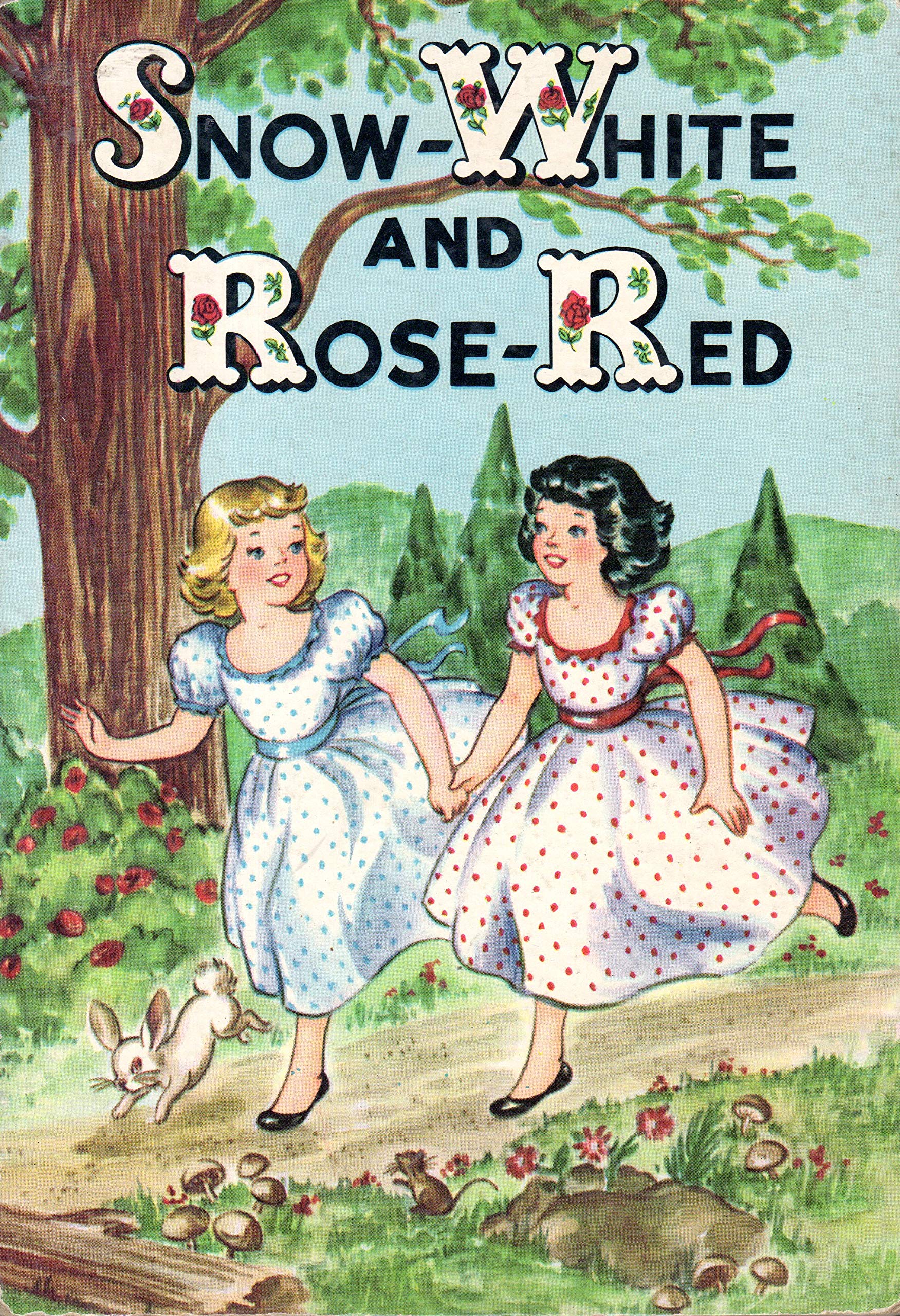 Snow - White and Rose - Red