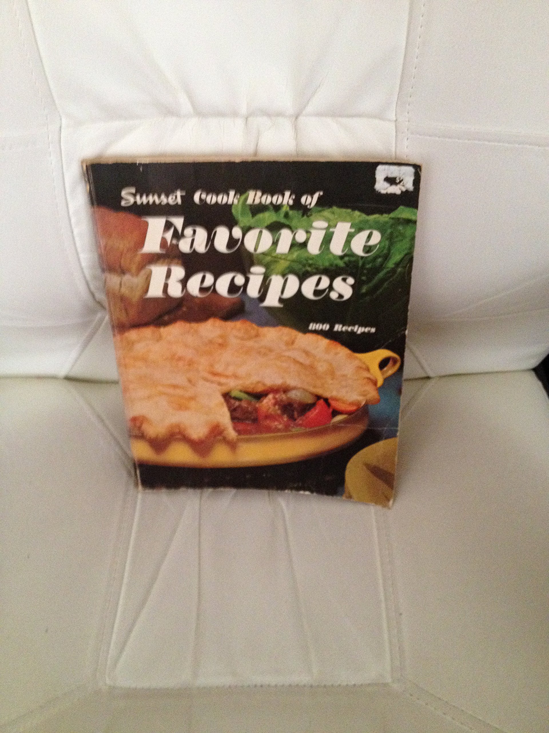 Sunset Cook Book of Favorite Recipes (Paperback)