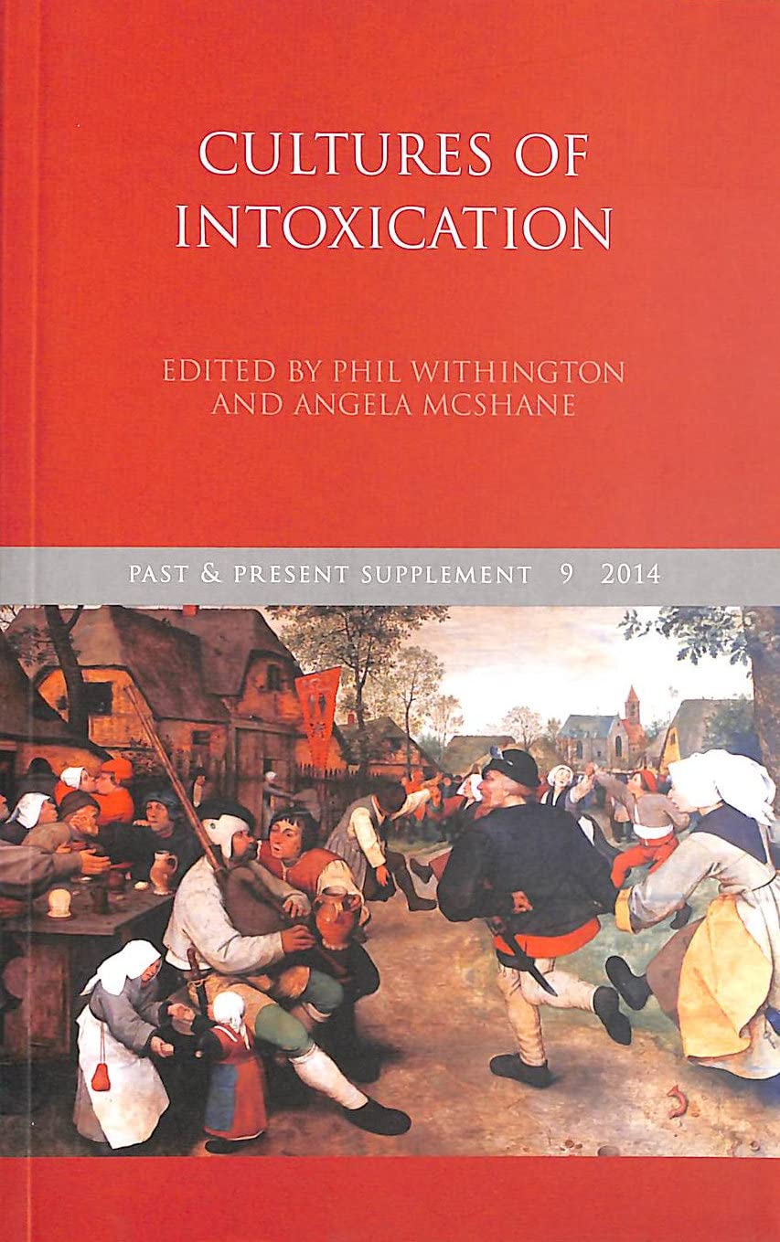 Cultures of Intoxication (Paperback)