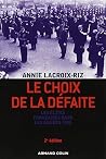 Le choix de la d?...