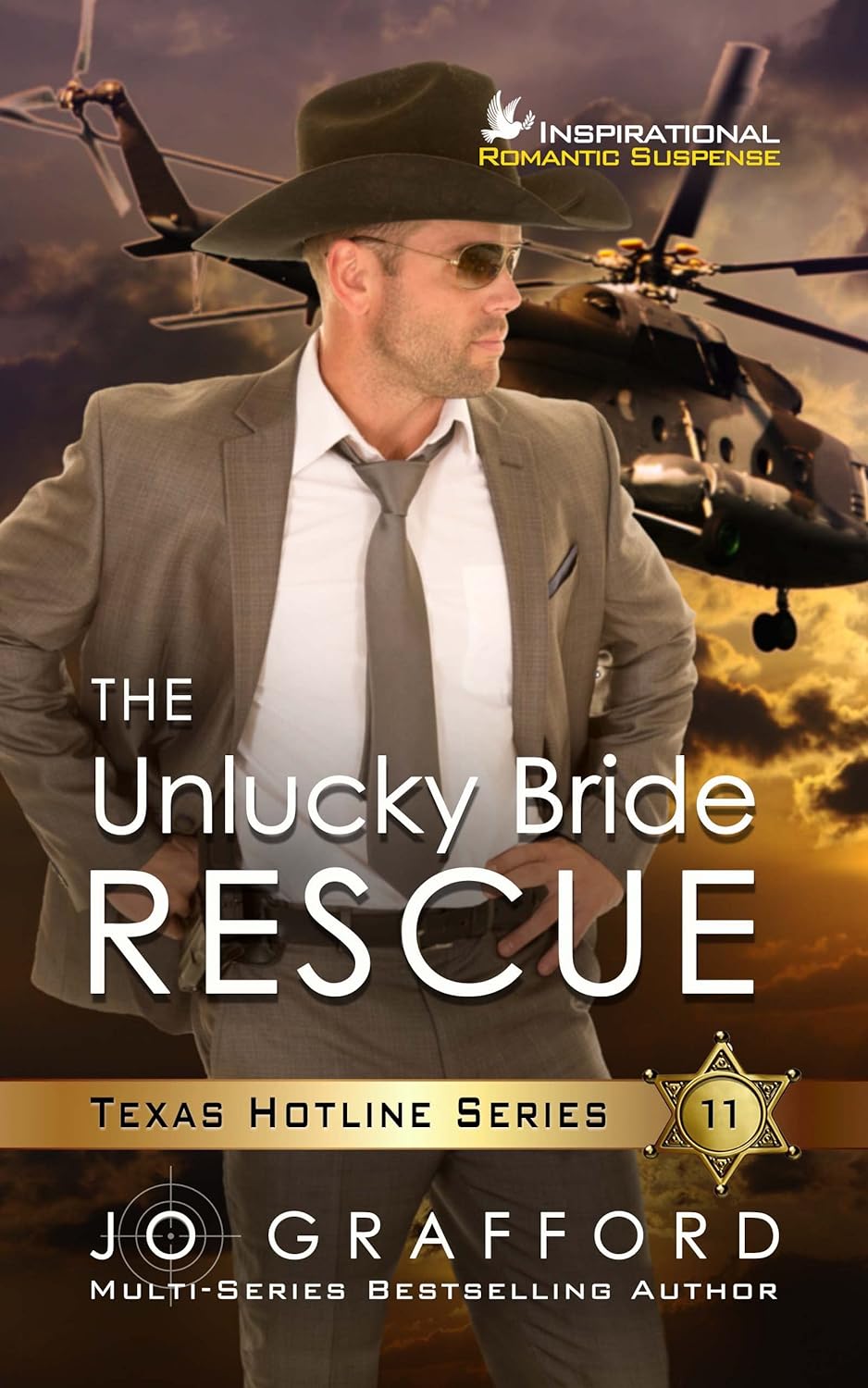 The Unlucky Bride Rescue (Texas Hotline #11)