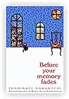 Before Your Memory Fades: A Novel