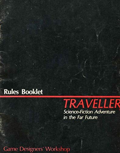 Traveller Science-Fiction Adventure in the Far Future (Rules Booklet)