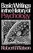 Basic Writings in the History of Psychology (1979-02-22)