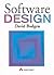 Software Design (International Computer Science Series) 1st (first) Edition by Budgen, David published by Addison Wesley (1993)