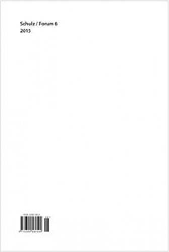 Schulz/Forum 6 (Paperback)