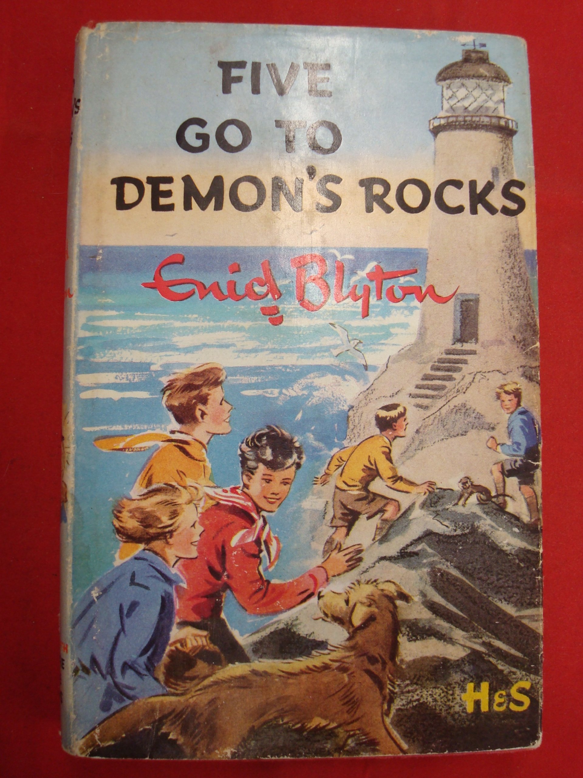 Five Go To Demon's Rocks by Enid Blyton