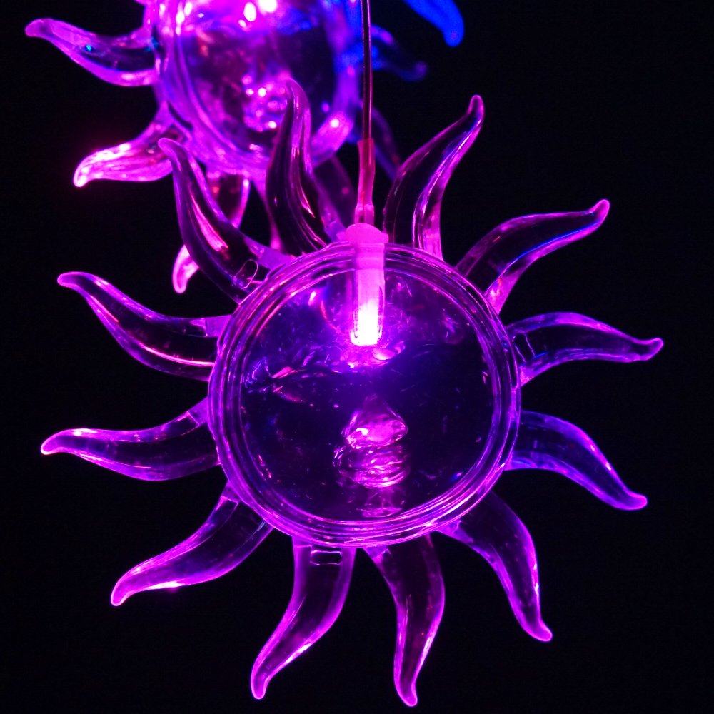A Spinner in the Sun