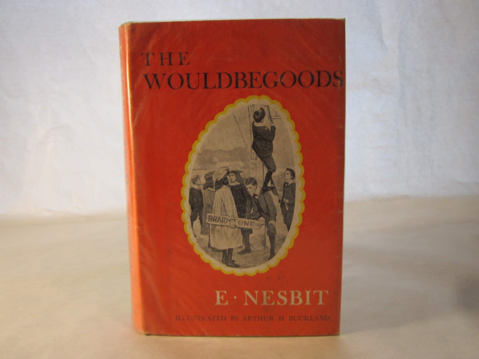The wouldbegoods;: Being the further adventures of the treasure seekers