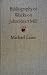 Bibliography of Works on Jo...
