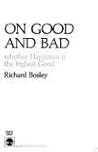 On Good and Bad: Whether Happiness Is the Highest Good