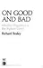 On Good and Bad: Whether Happiness Is the Highest Good
