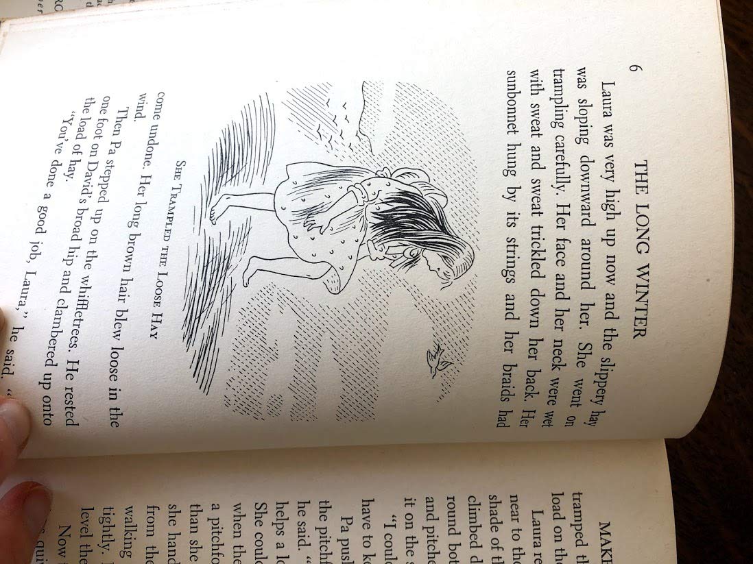 The Long Winter - 1940 7th Printing w/ DUST JACKET!
