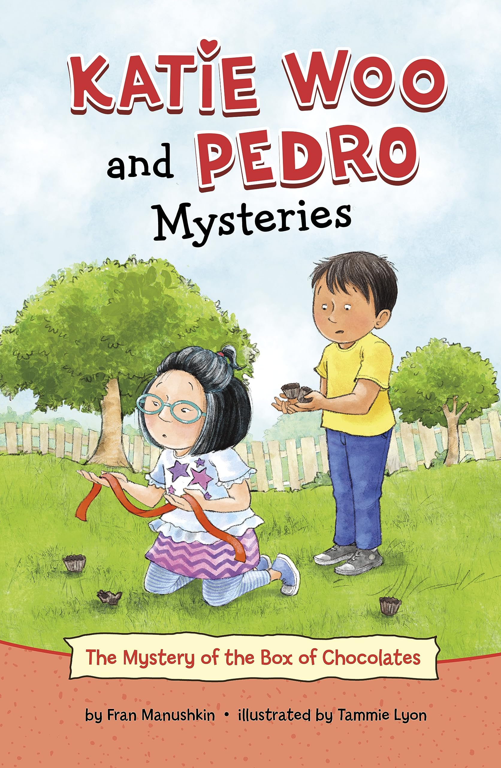 The Mystery of the Box of Chocolates (Katie Woo and Pedro Mysteries)