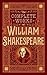 Complete Works of William Shakespeare (Barnes & Noble Leatherbound Classic Collection) [12/1/2016] William Shakespeare