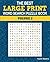 The Best Large Print Word Search Puzzle Book: A Collection of 50 Themed Word Search Puzzles; Great for Adults and for Kids! (The Best Large Print Word Search Puzzle Books) (Volume 2) by Puzzle Masters (2015-06-14)