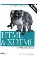 Html & Xhtml - The Definitive Guide 4/E (Paperback)