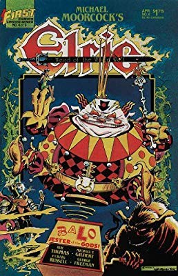 Elric Vol 1 No. 4 of 5 Weird of the White Wolf