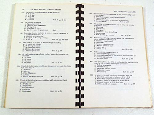 Clinical optometry: 1,200 multiple choice questions and referenced answers (Their Optometry examination review book ; v. 2)